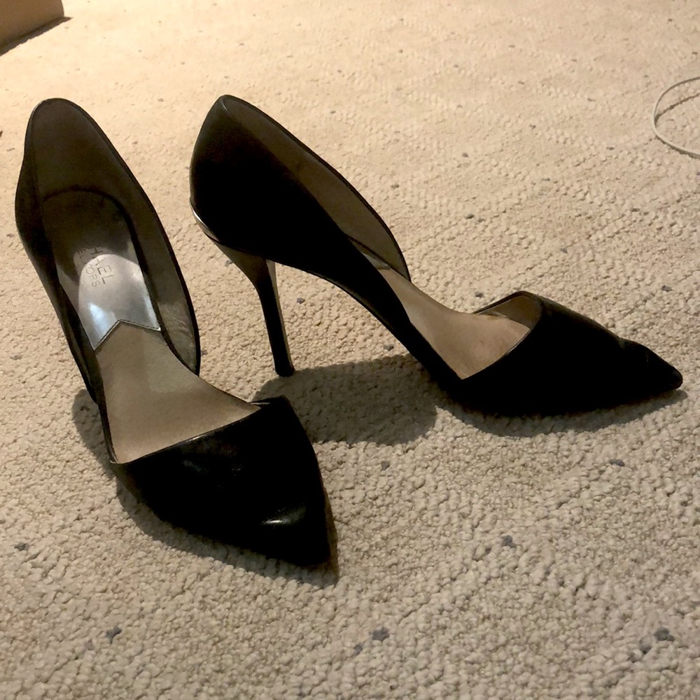 Michael Kors black heel